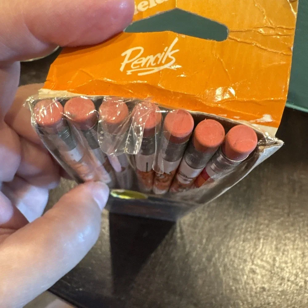 Vintage Garfield Pencils Empire Pencil Corp. 1978 seal broken